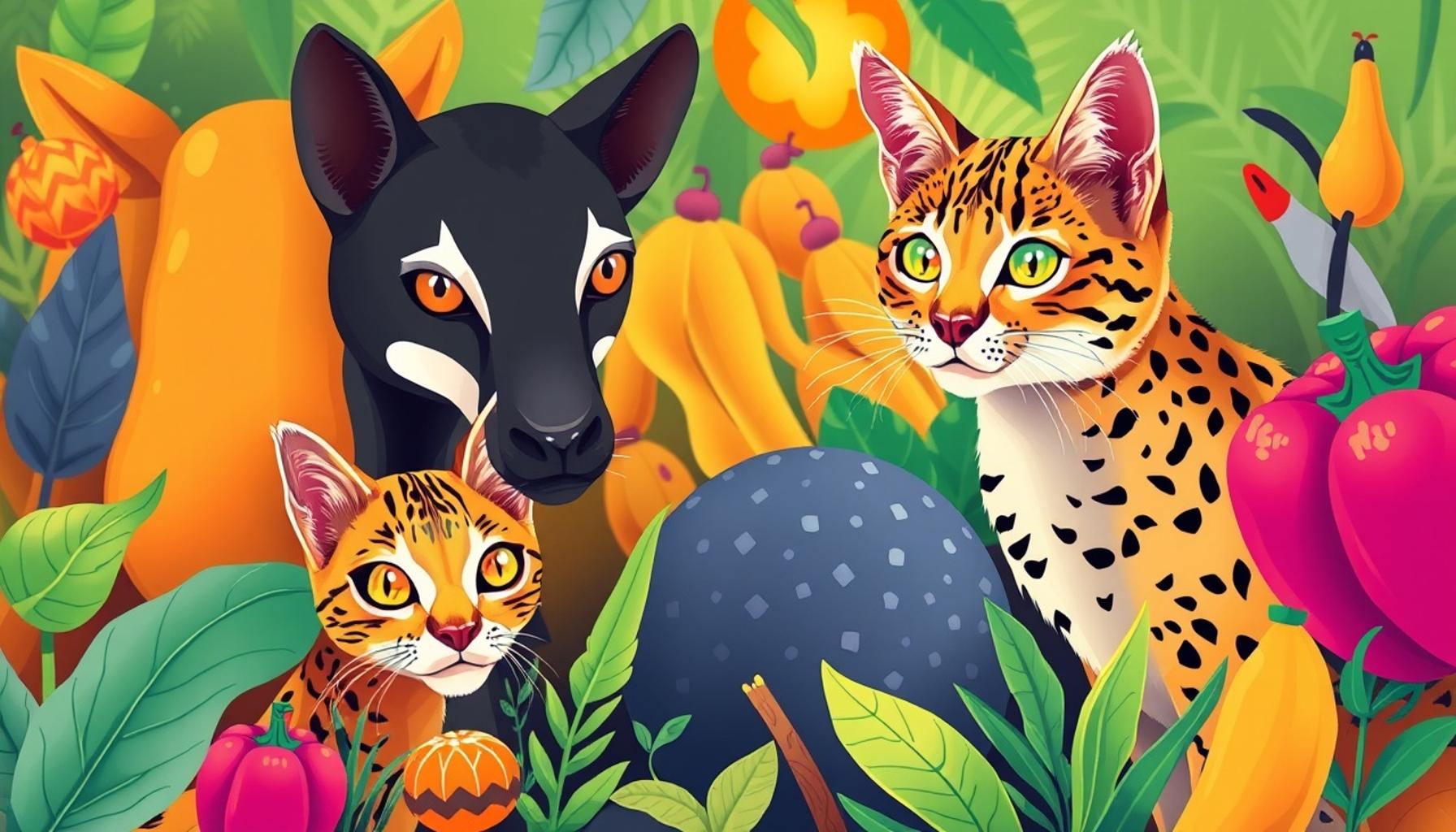 The Importance of Balanced Nutrition for Dogs and Cats in Nigeria