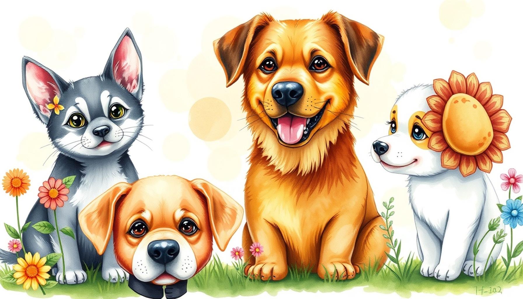 Training Strategies for Pets in Families with Children