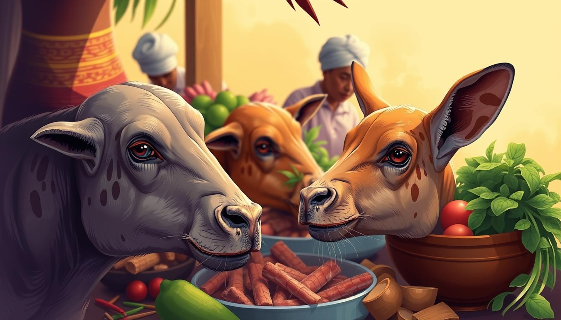 The Influence of Cultural Traditions on Pet Feeding in Nigeria