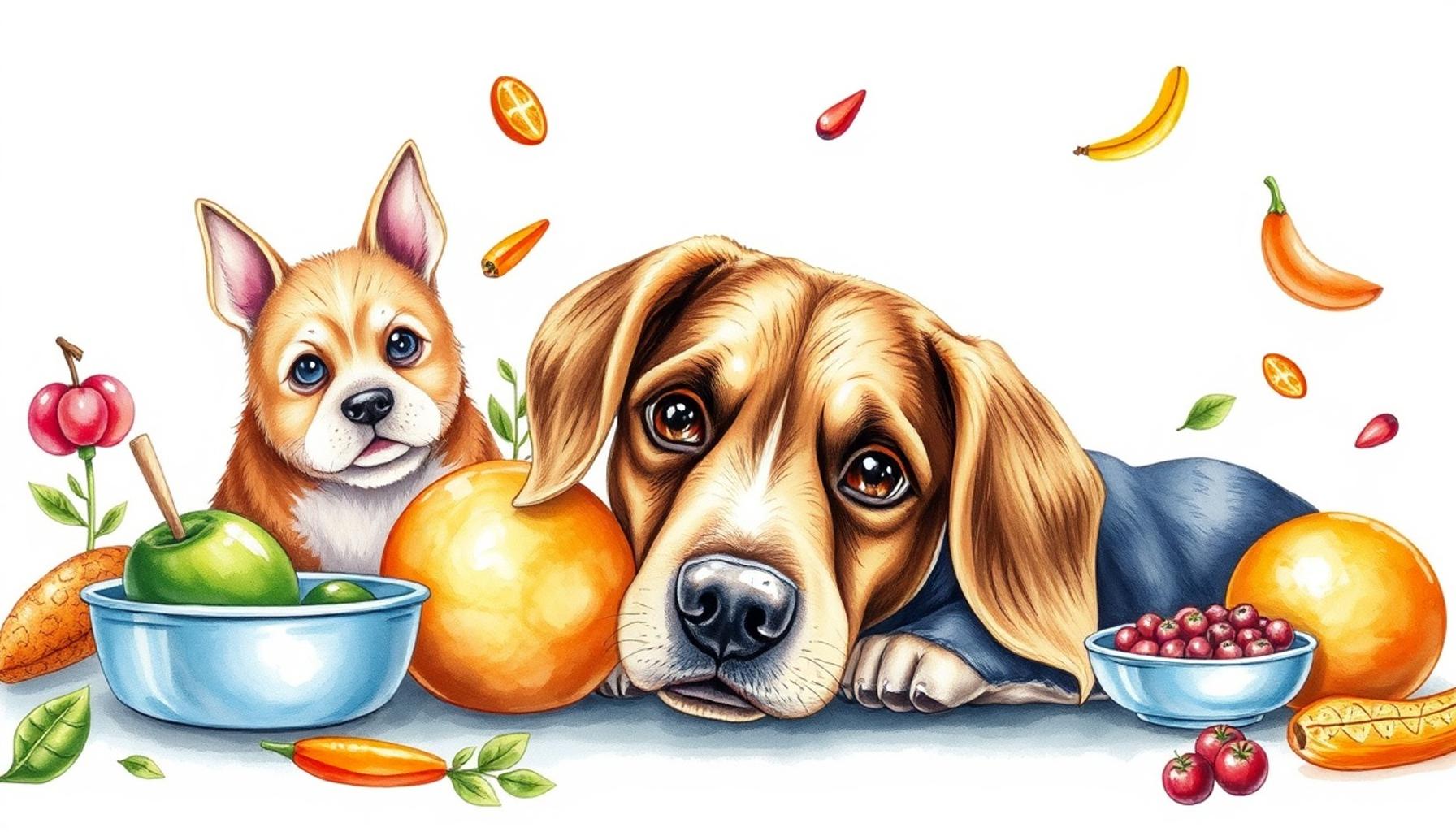 How to Identify Food Allergies in Pets and Adjust the Diet