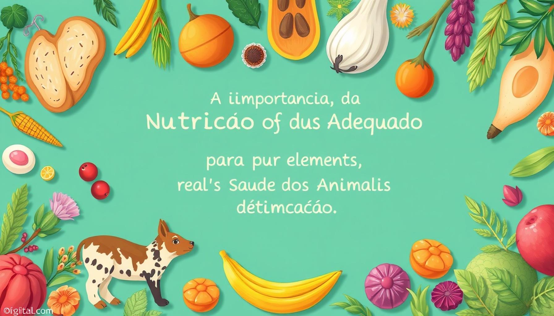 Proper Nutrition Essential for Your Pets Health and Wellbeing