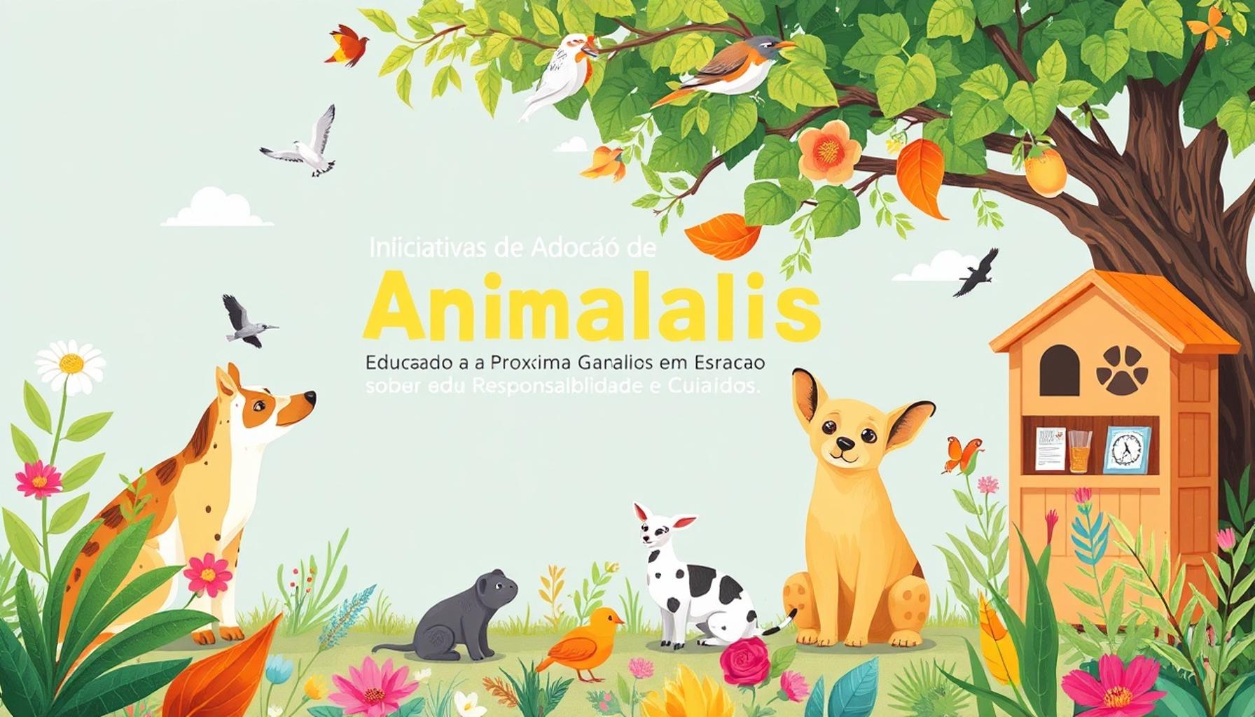 Animal Adoption Initiatives in Schools: Educating the Next Generation on Responsibility and Care
