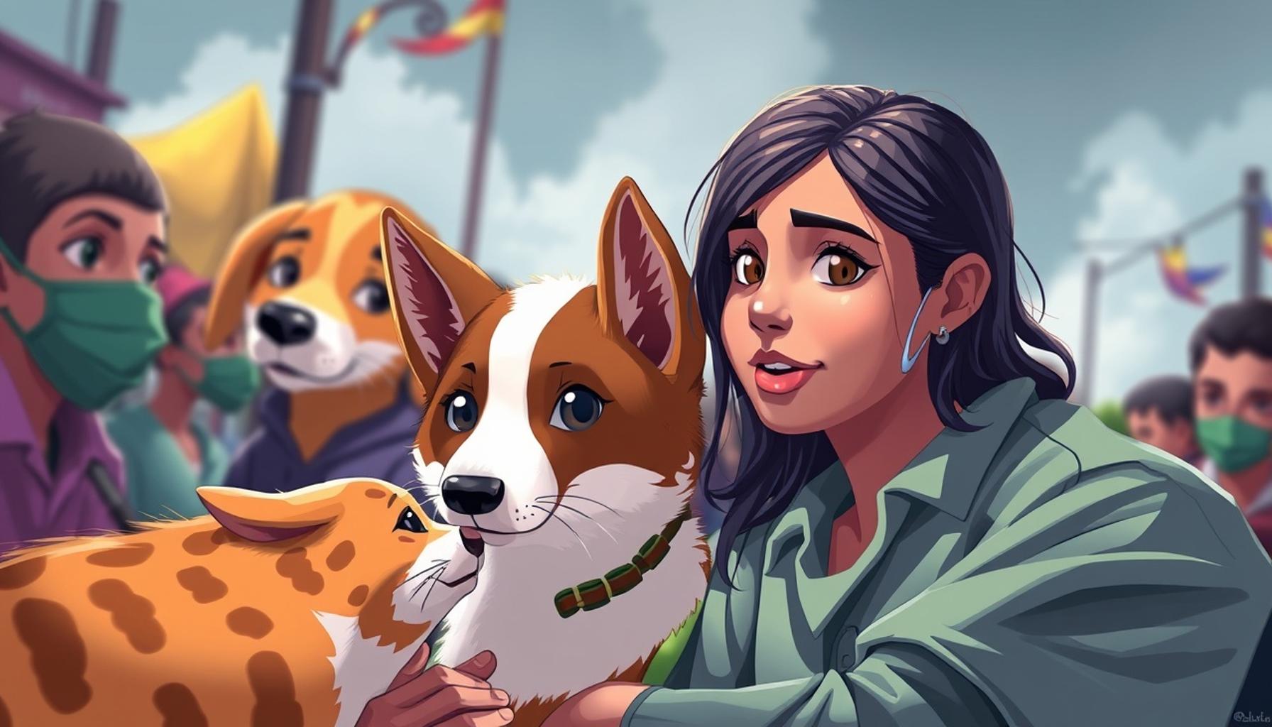 Animal Adoption in Times of Crisis: How Communities Mobilize to Save Lives