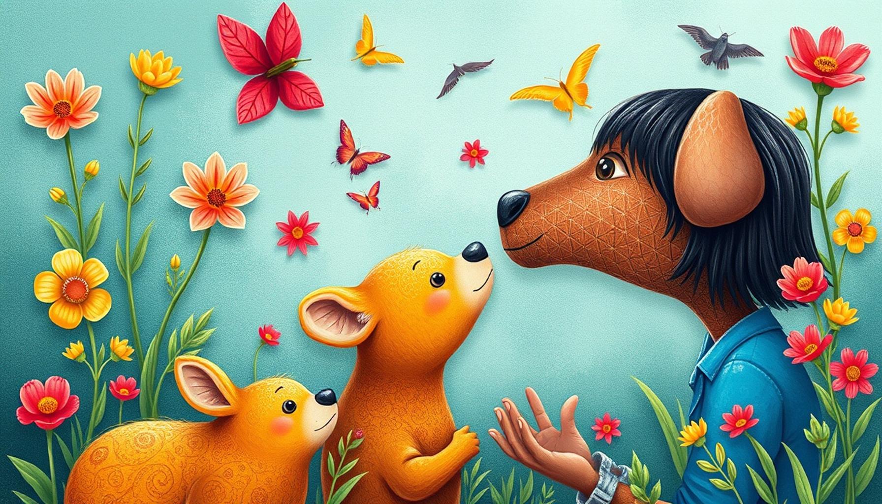 The Positive Effects of Interaction between Children and Pets on Emotional Health