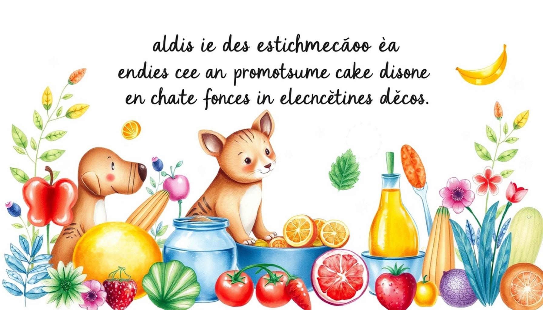 Pets and the Promotion of Healthy Habits: Encouraging Exercise and Eating Routines