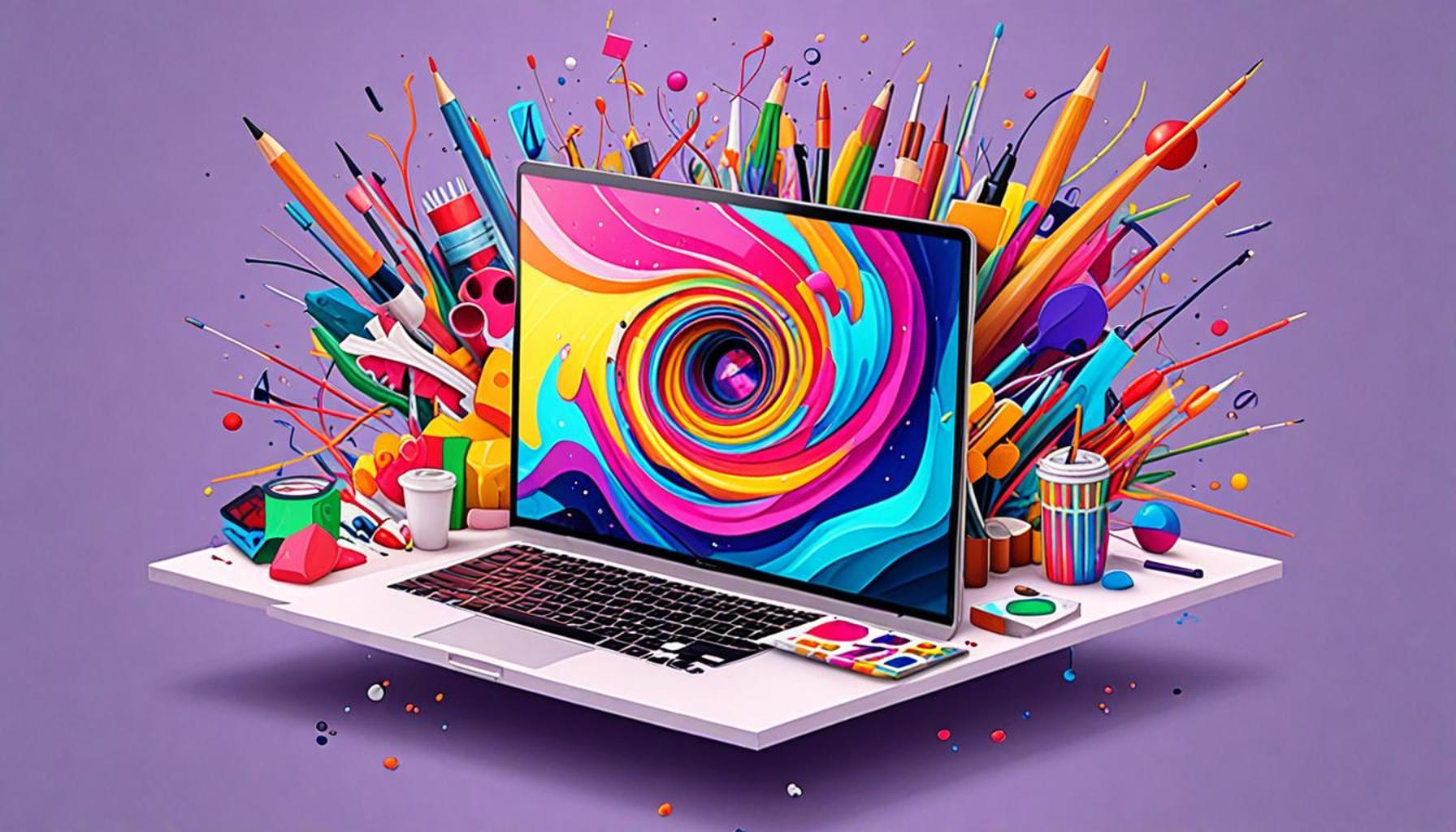 How Digital Art is Revolutionizing Modern Creativity Today