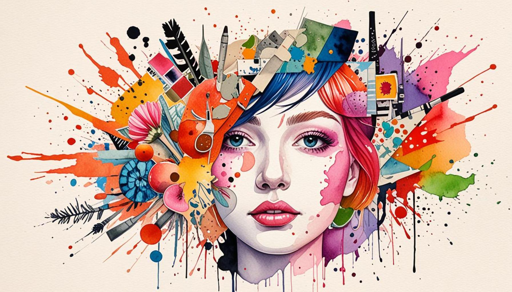 Collage Techniques From Traditional to Experimental Art Styles