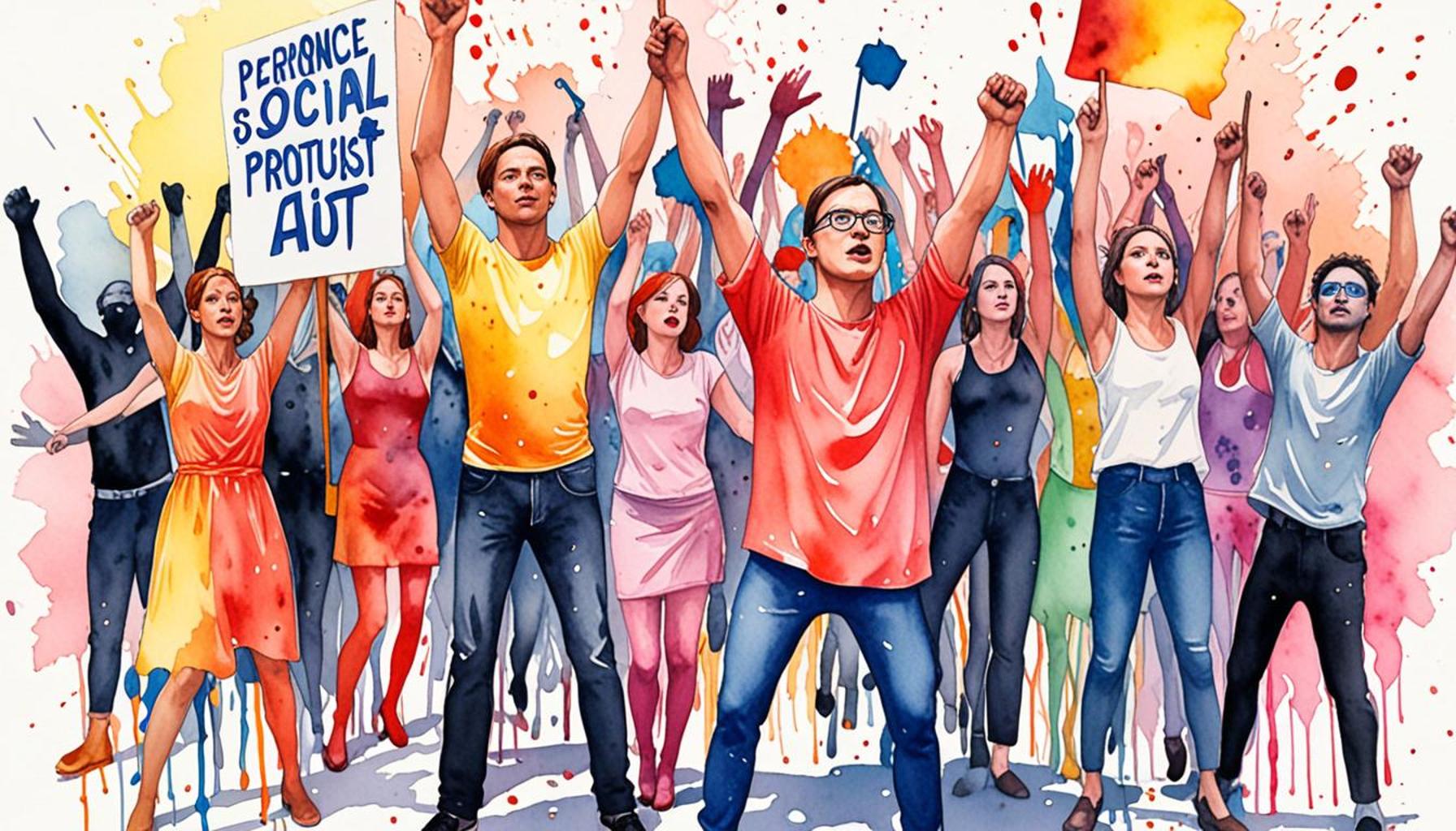 Performance Art as Social Protest Exploring Activism and Impact