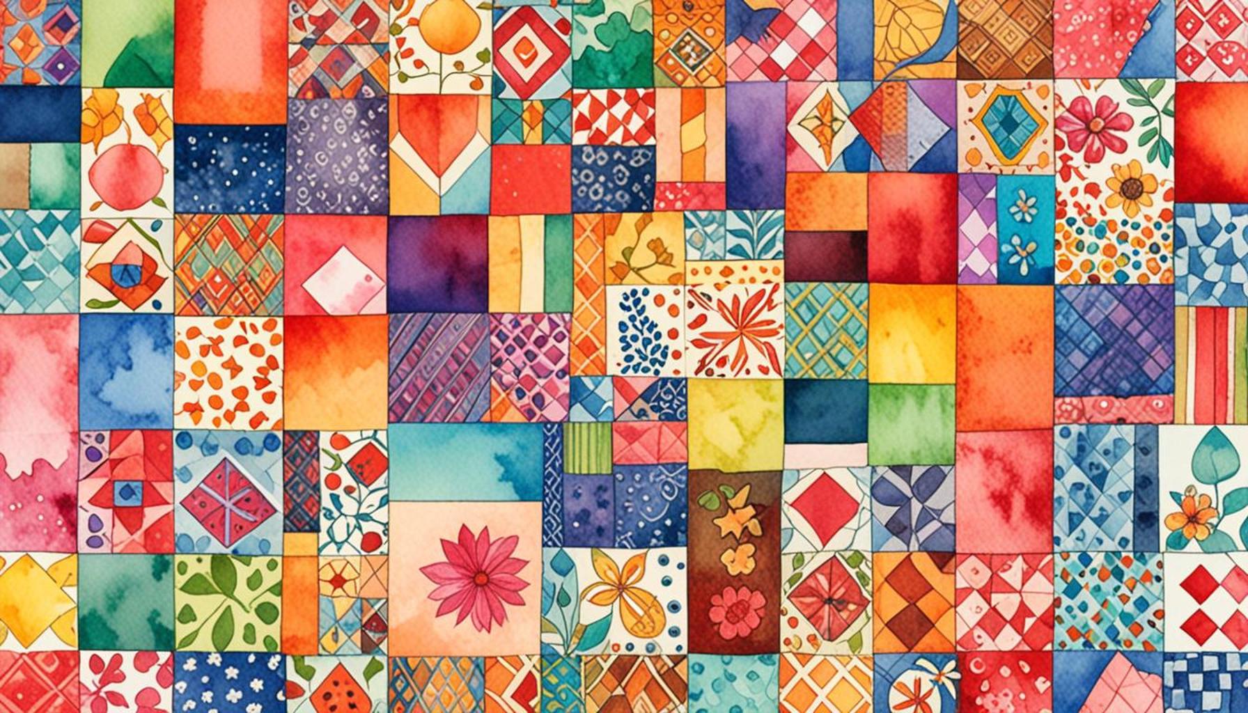 Exploring Patchwork History  Modern Applications in Creativity