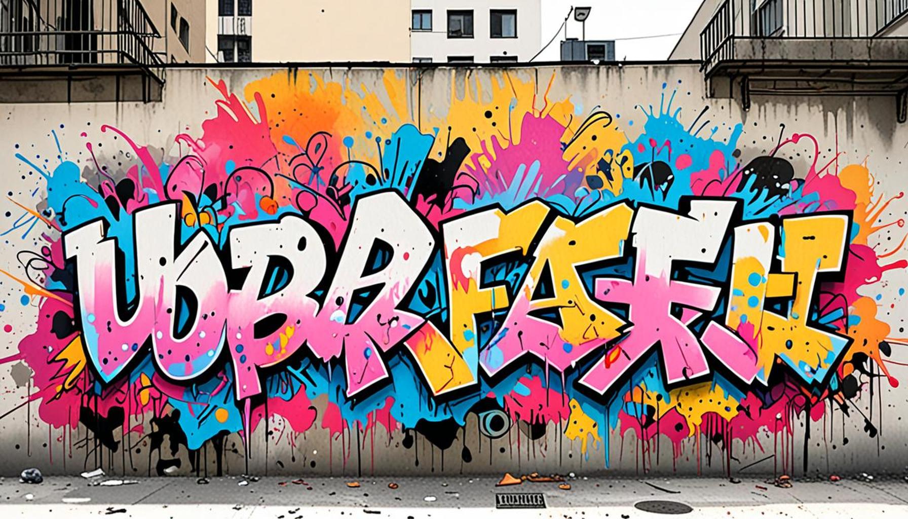 Urban Art Graffiti as Protest and Cultural Expression