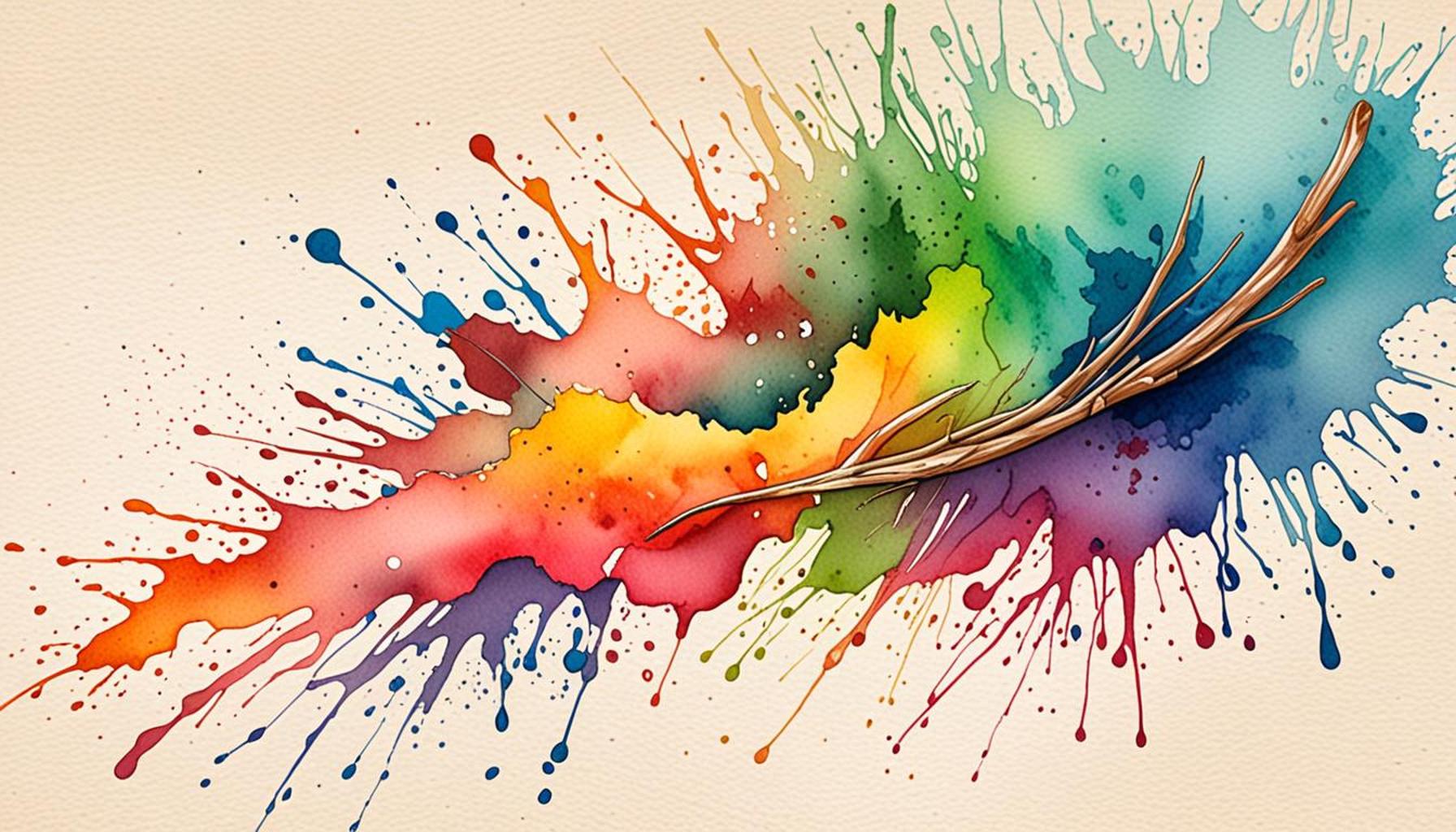 Watercolor Painting Techniques for Natural Textures