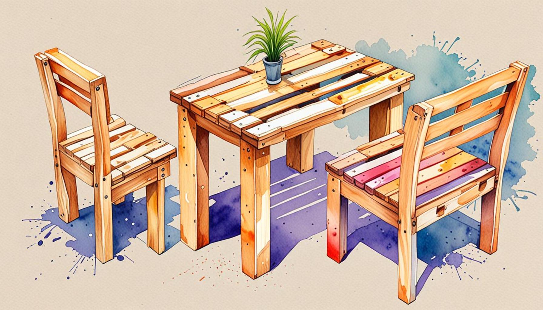 Build Simple Pallet Furniture Easy DIY Guide with Step-by-Step Tips