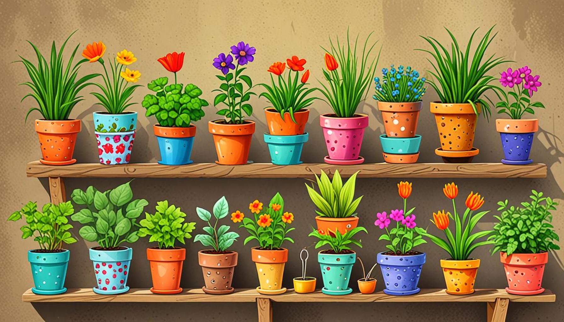 Sustainable Gardening Creative Projects with Recycled Pots