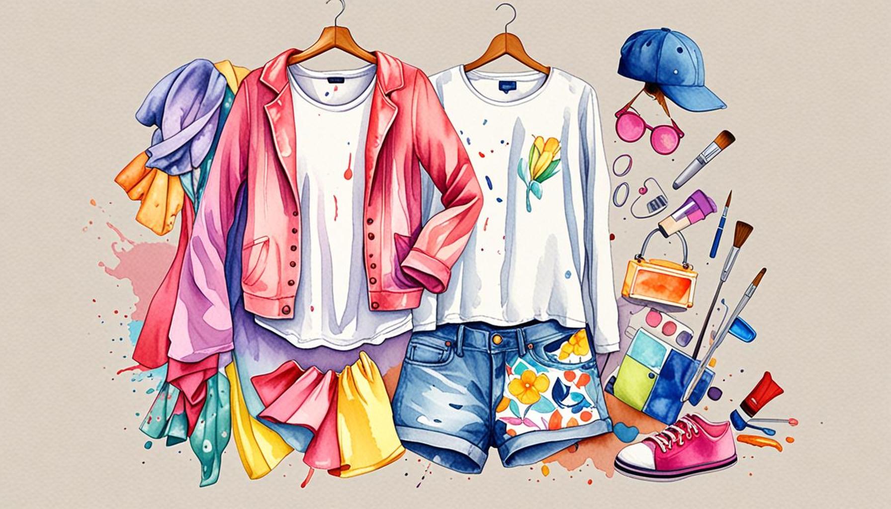 Transform Old Clothes into New Fashion Creative DIY Ideas