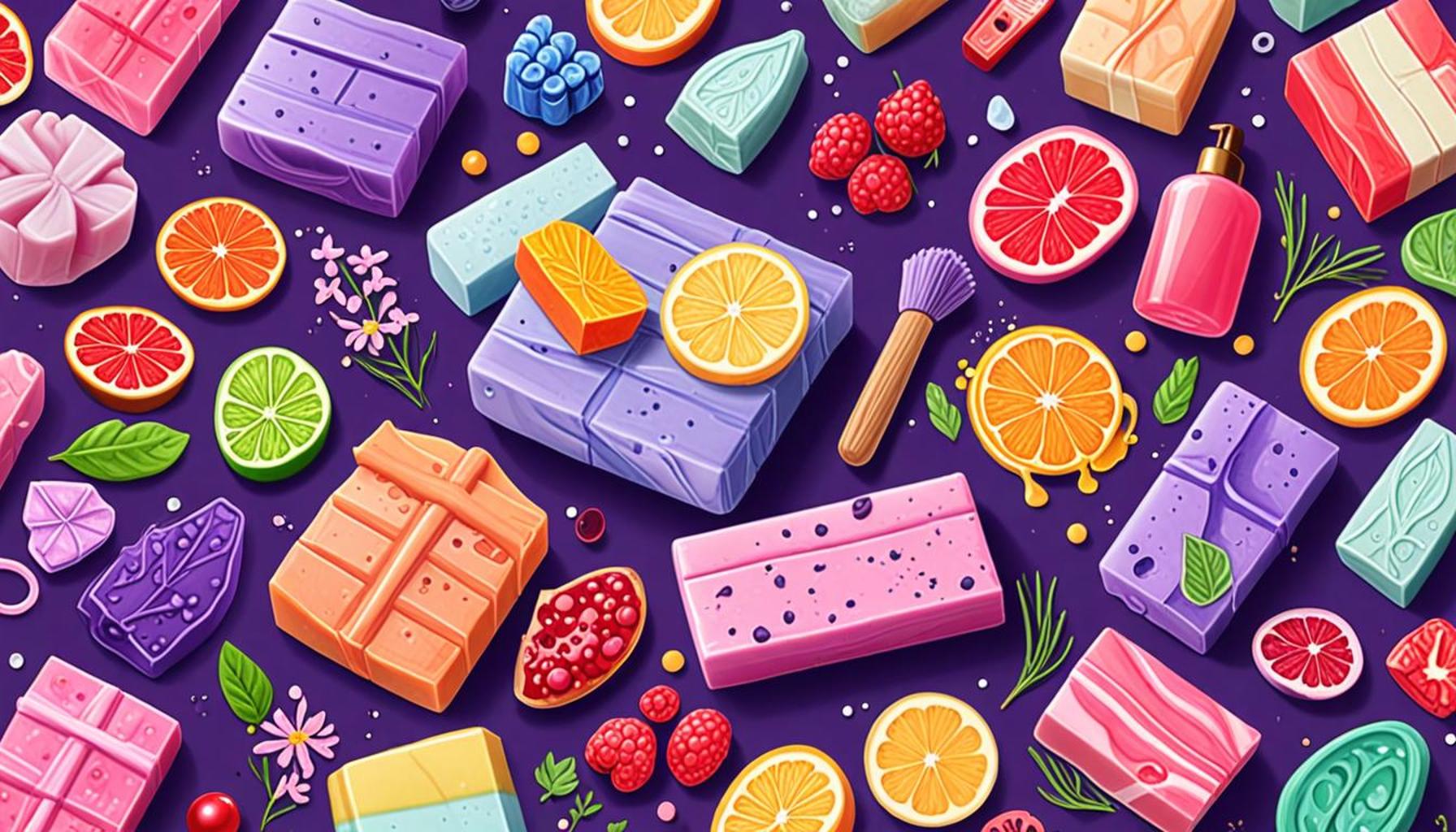 Create Natural DIY Handmade Soaps Easy Guide with Essential Oils