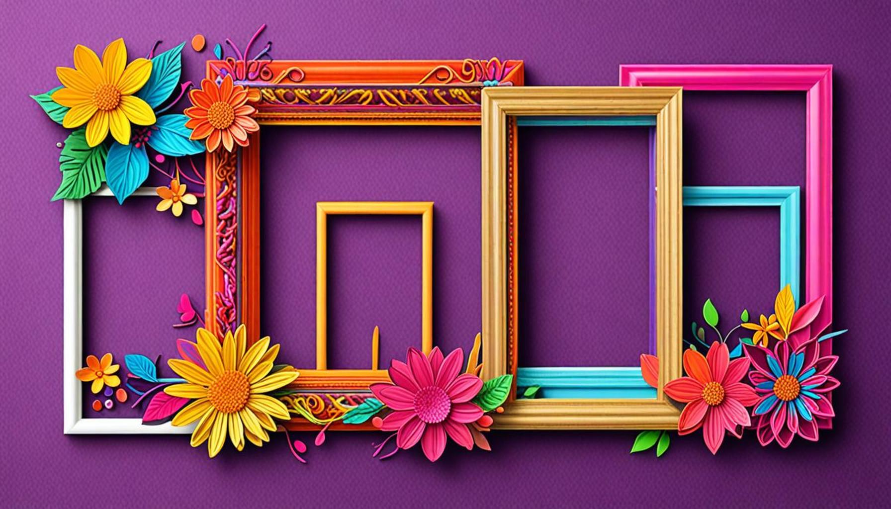 DIY Decorative Frames Simple Materials Stunning Home Art