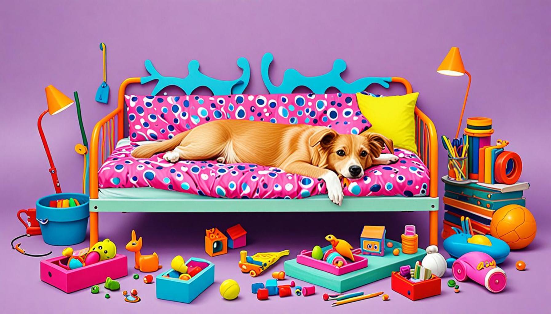 DIY Pet Projects Custom Beds  Toys for Happy Pets