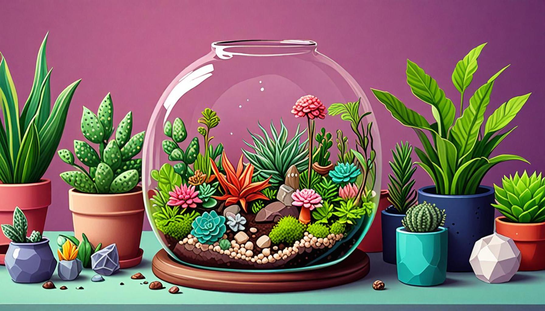 How to Create Your Own Home Terrarium Step-by-Step Guide