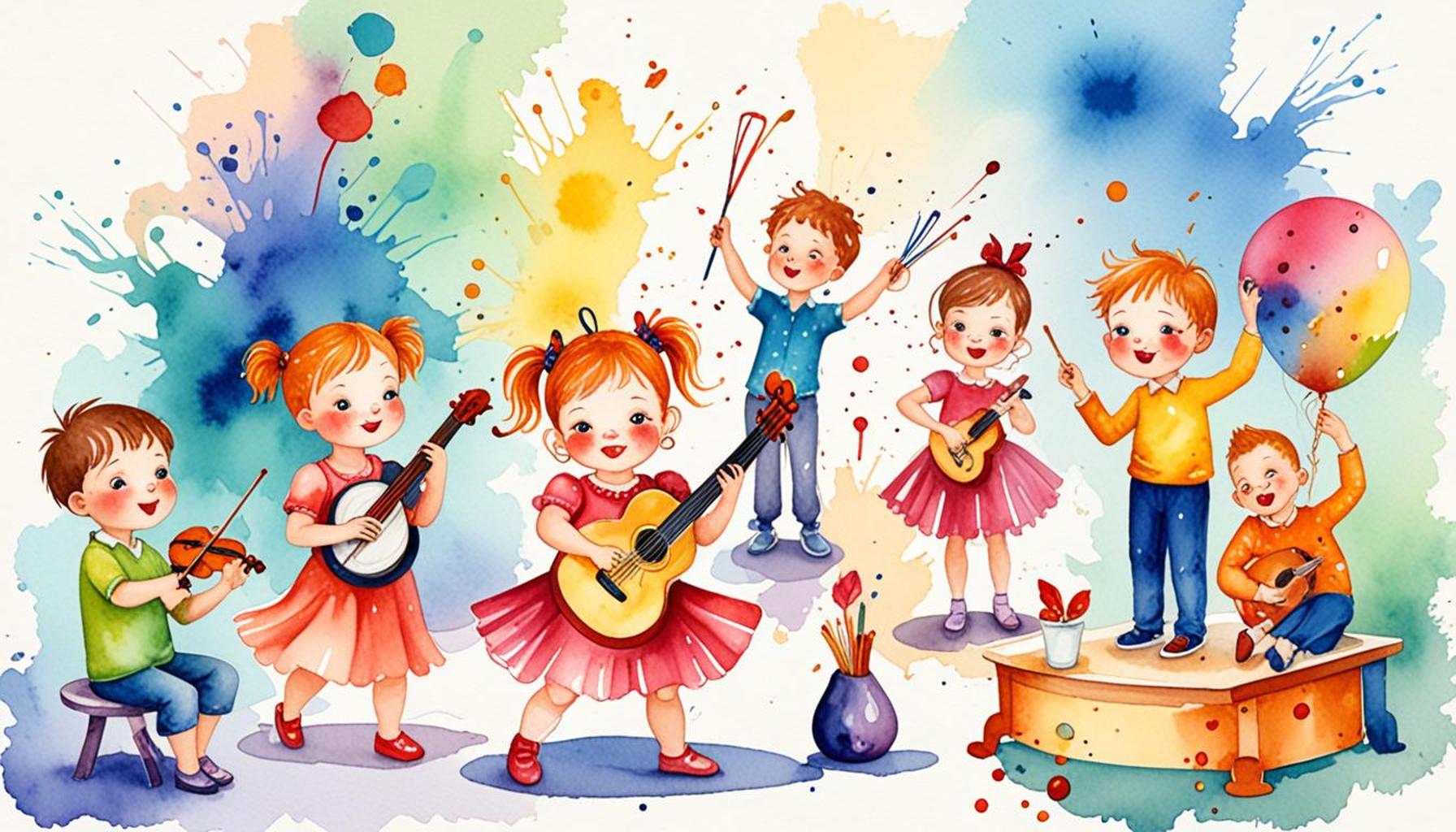 The Impact of Performing Arts on Early Childhood Education Success