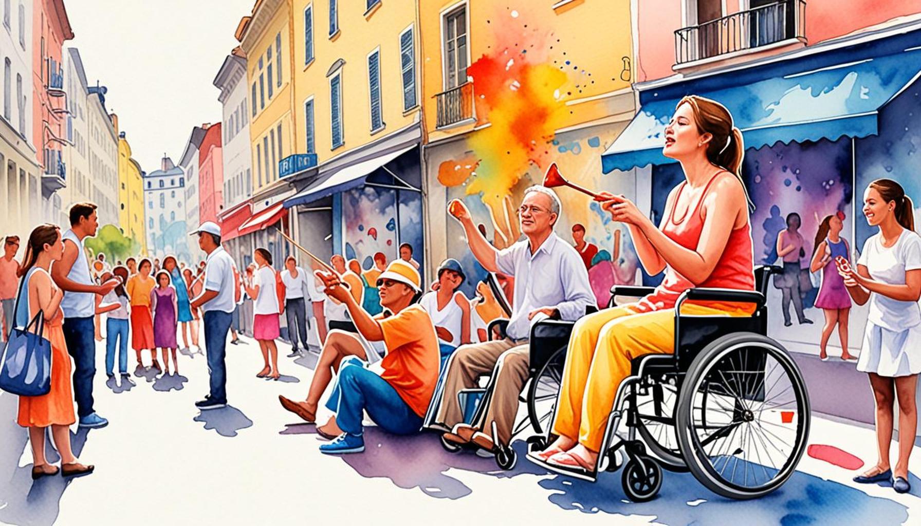 Street Performance Accessible Art for Everyone – Urban Creativity Unleashed