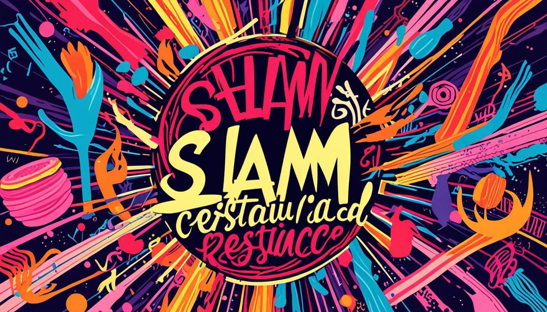 Slam Poetry Cultural Resistance Through Powerful Expression