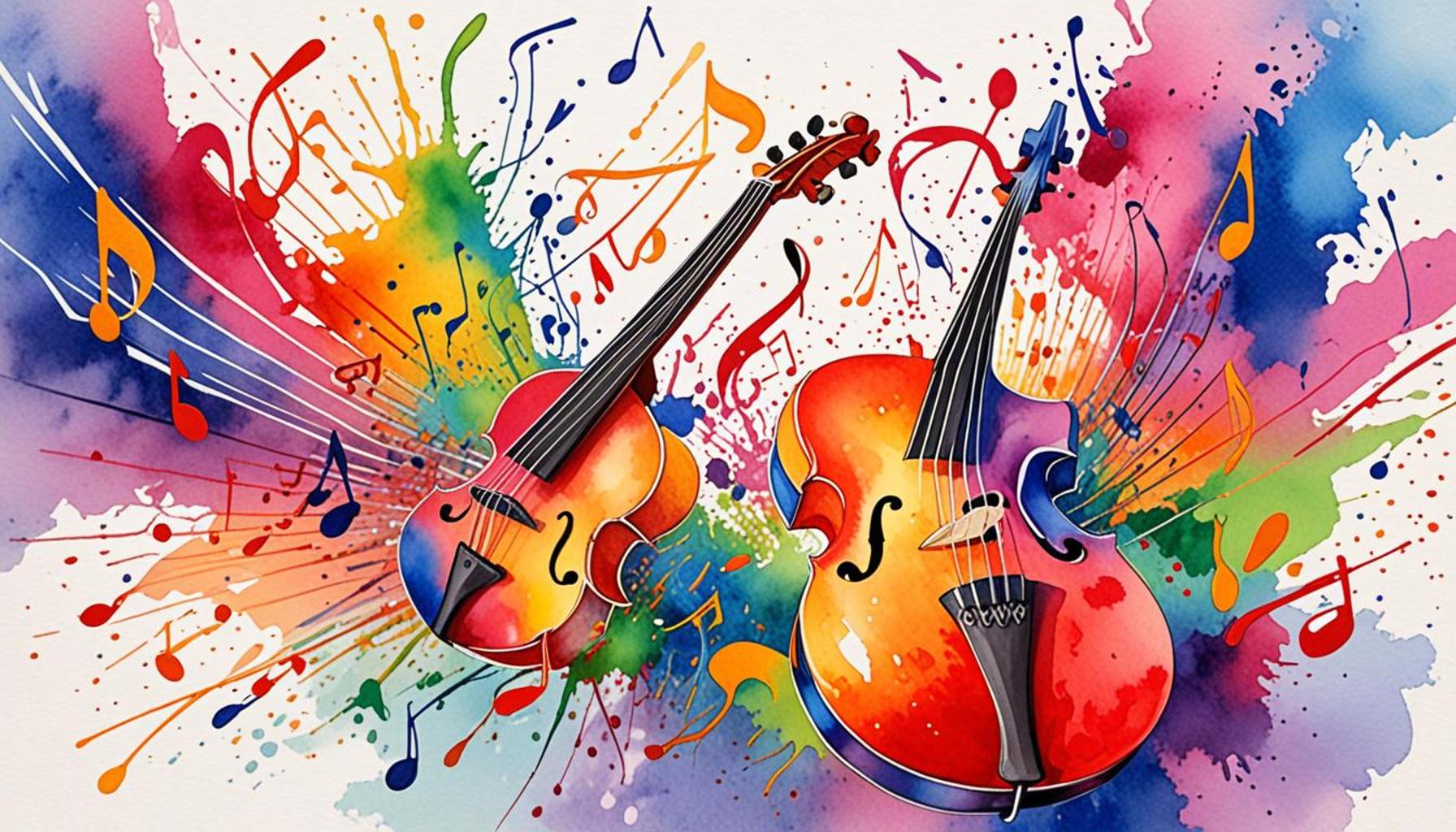 The Connection Between Music  Painting When Sounds Become Colors