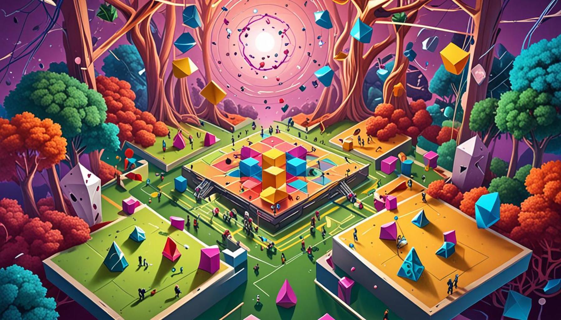 The Intersection Between Logic Challenges and Game Theories: Strategies and Outcomes