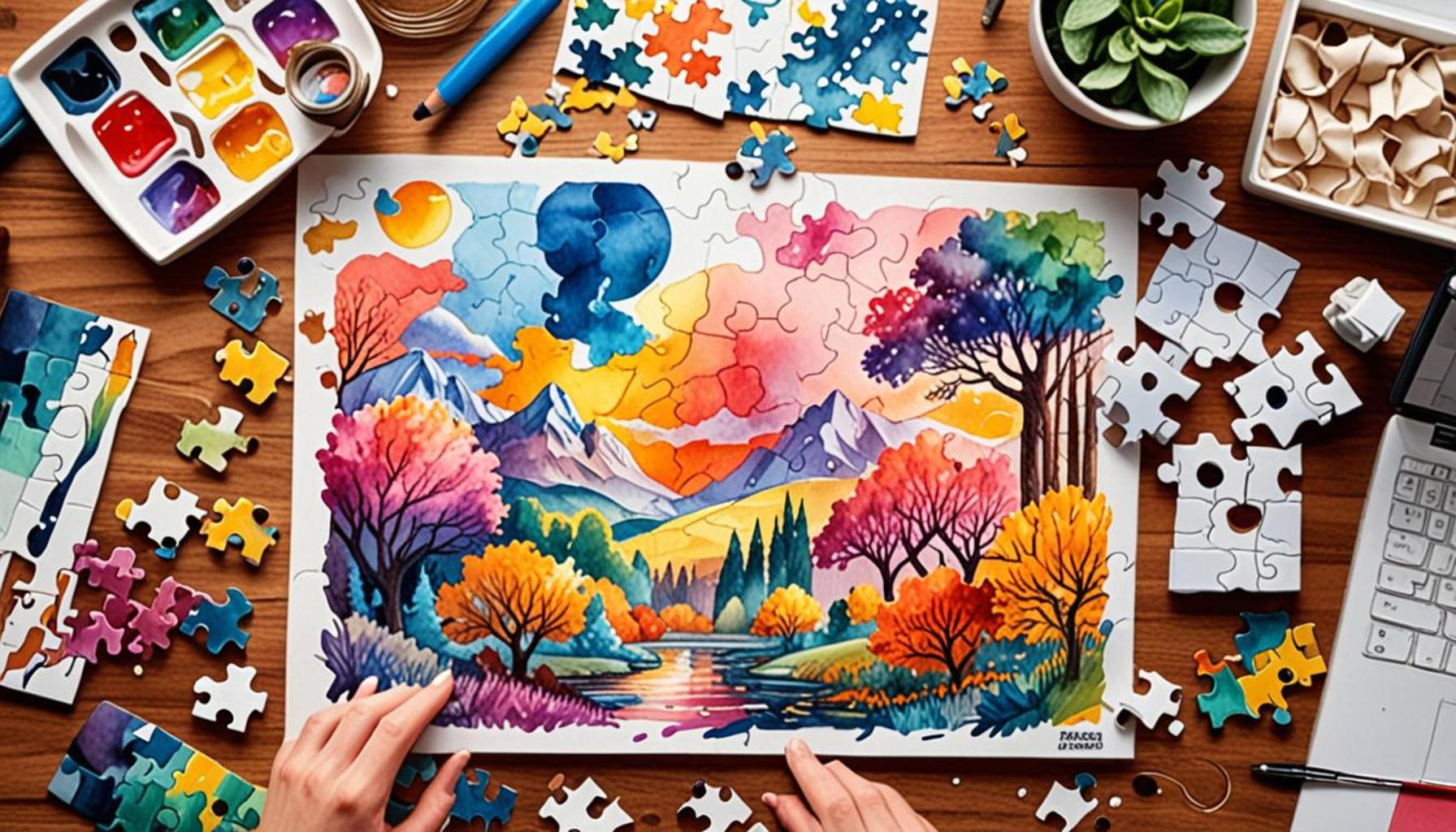 Top 10 Memory-Boosting Puzzles You Can Try at Home