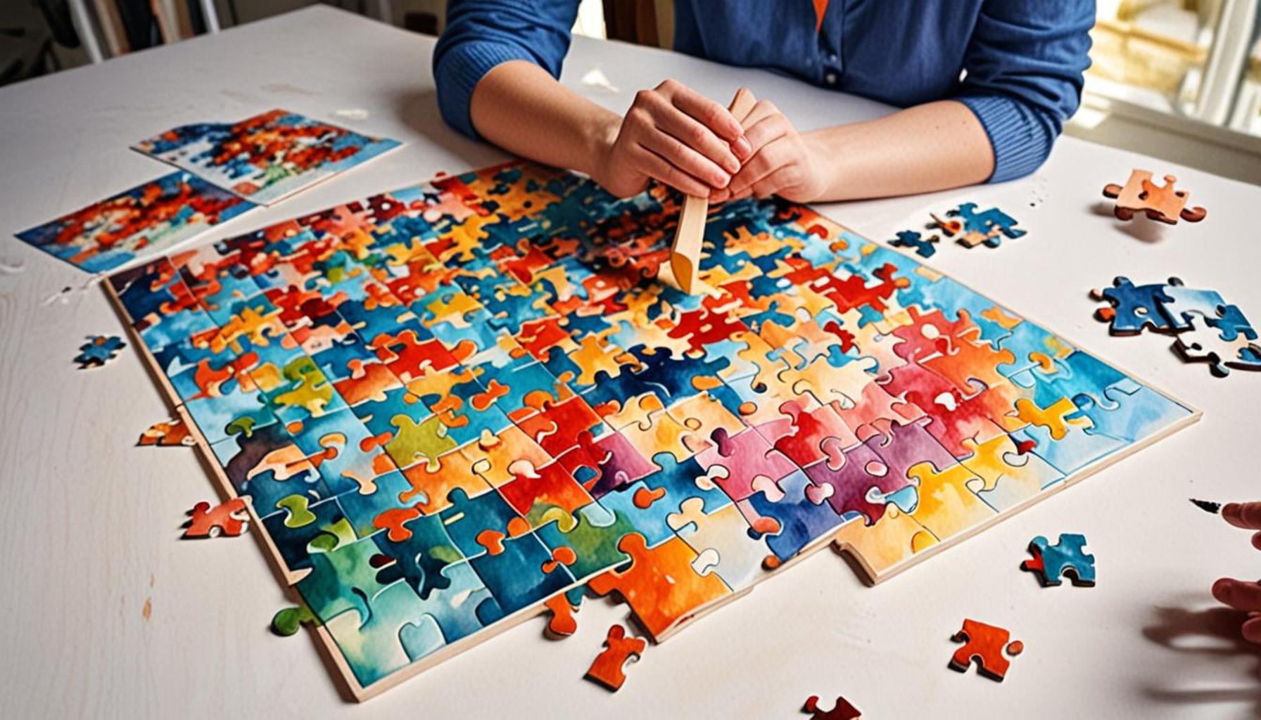 Puzzles and Their Effectiveness in Improving Memory and Concentration in Adults