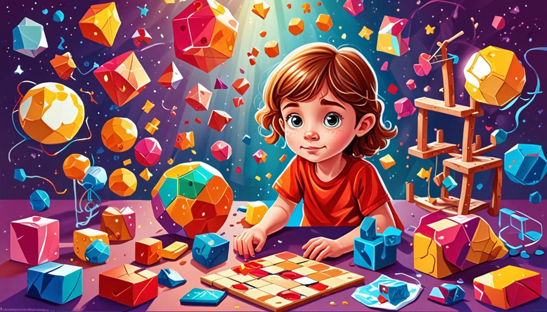 The influence of logical reasoning games on the development of cognitive skills in children