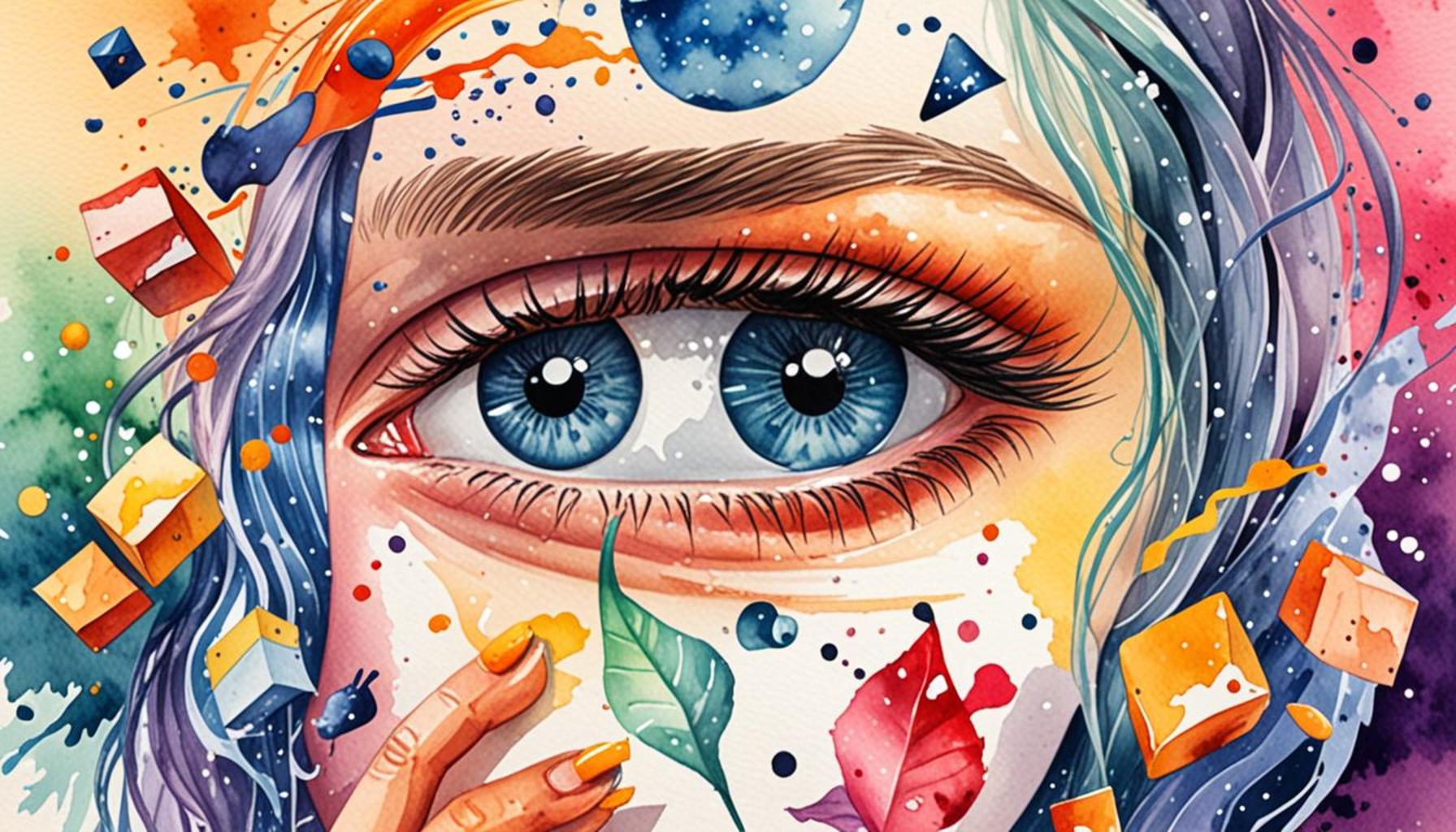 The Effect of Visual Puzzles on Perception and Solution of Complex Problems