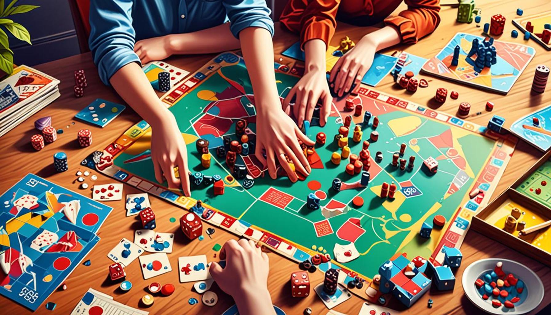 How Board Games Foster Collaboration and Creative Problem Solving