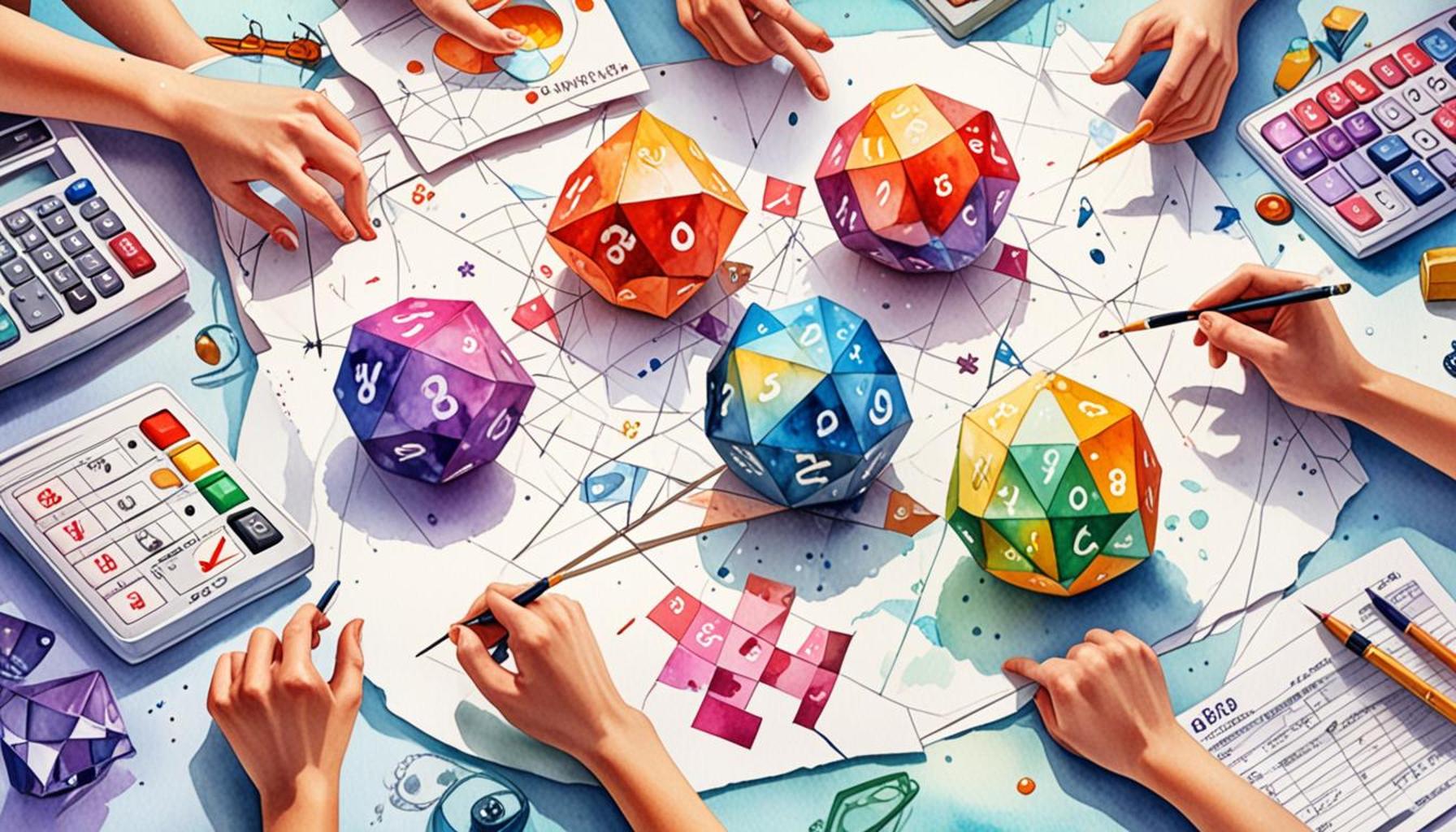 The Connection Between Mathematical Puzzles and Proficiency in Solving Financial Problems