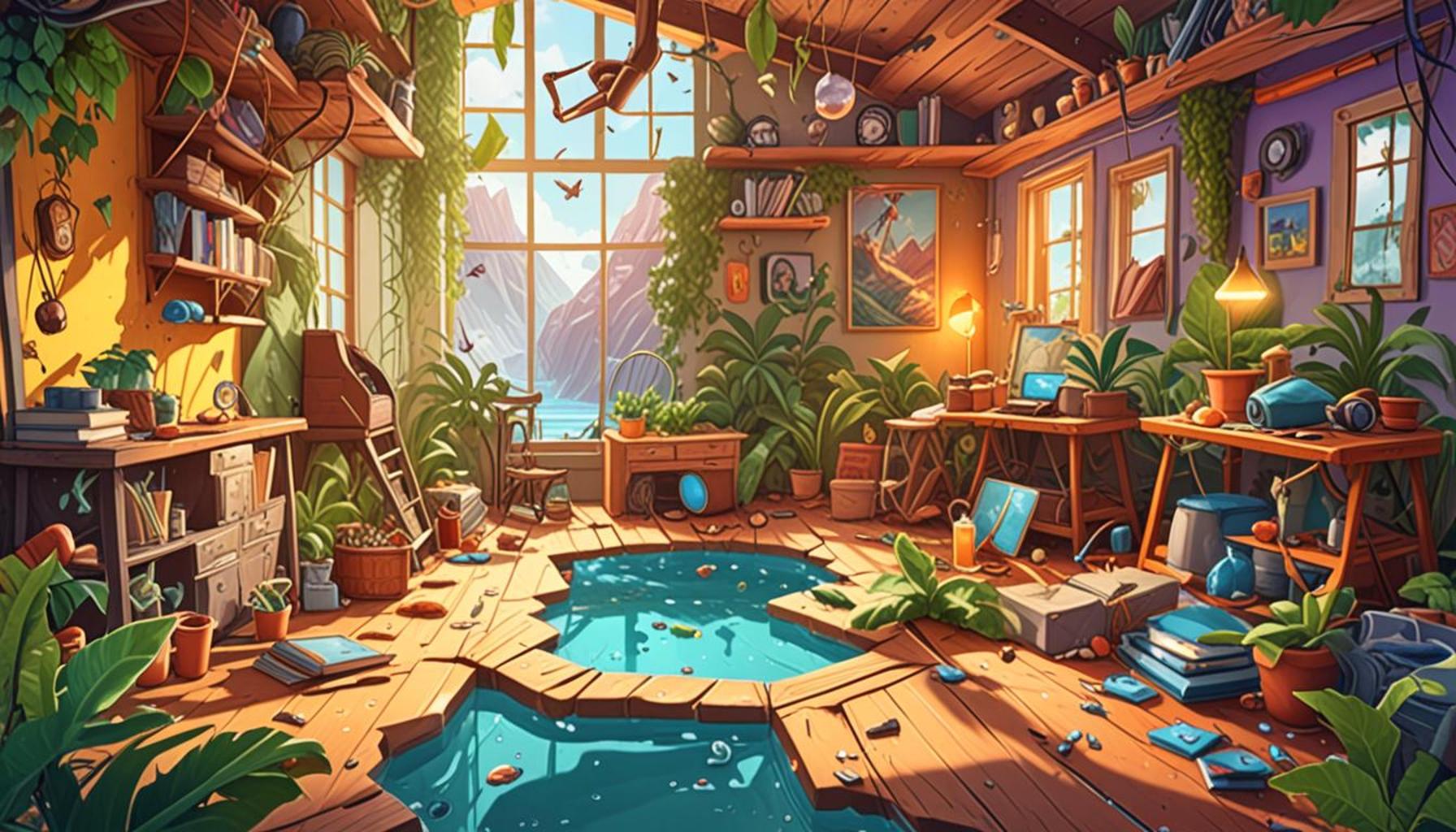 The Impact of Problem-Solving Skills in Adventure and Narrative Games