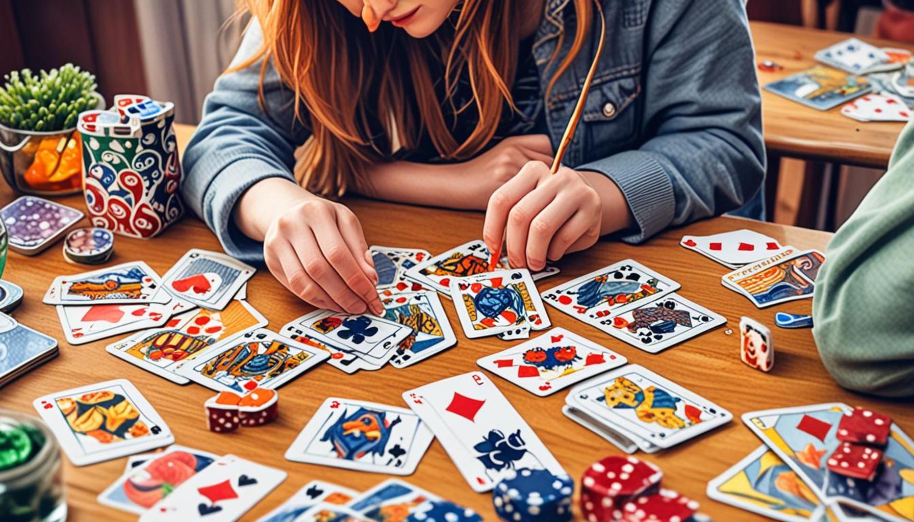 Memorization Strategies in Card Games and Their Effects on Long-Term Memory