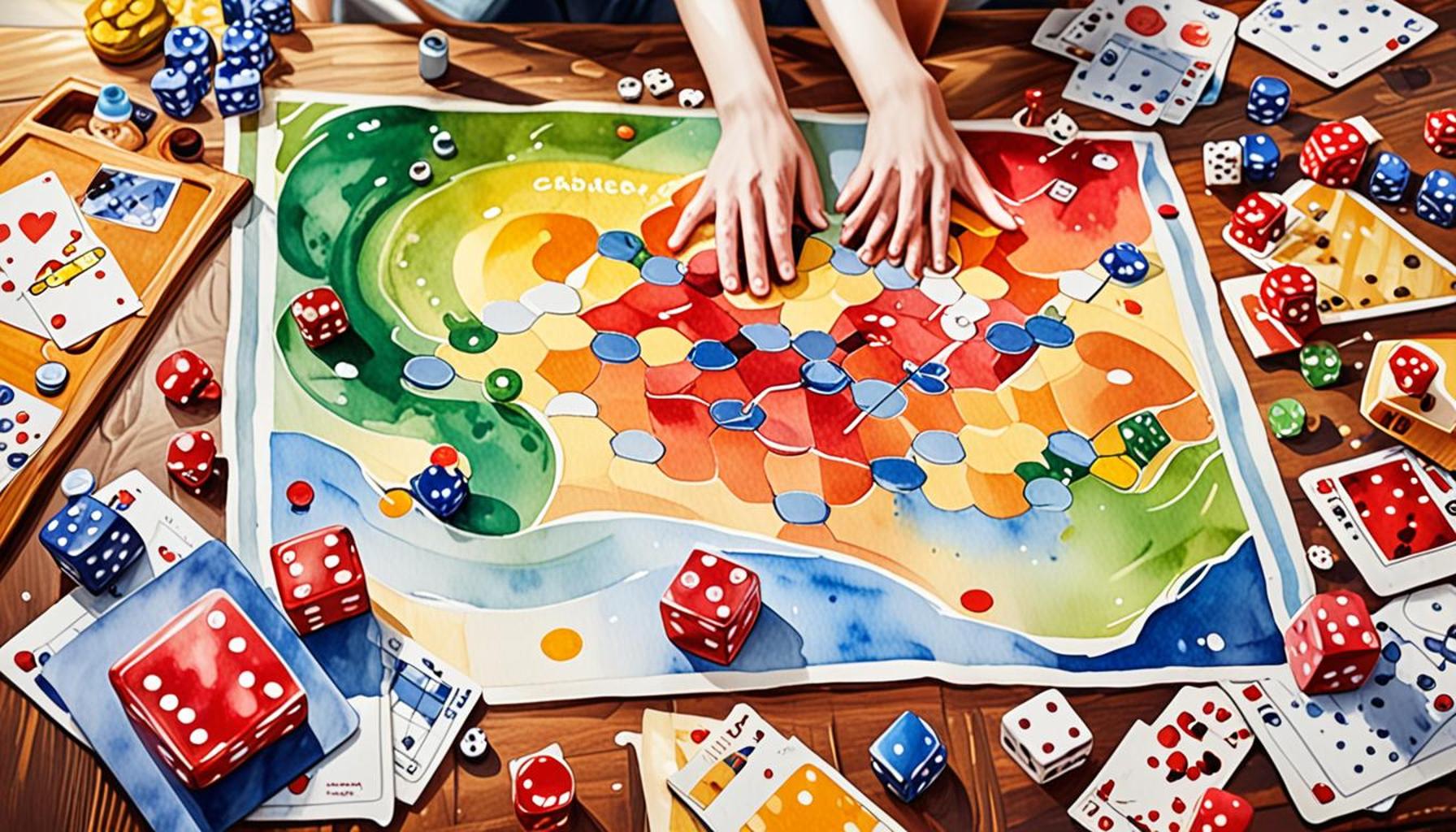 The influence of board games on memory and socialization