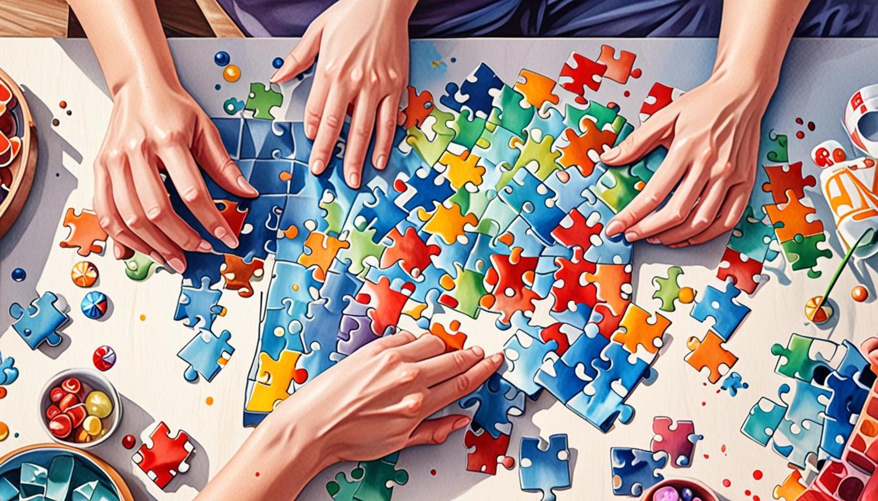 The Influence of Puzzle Games on the Stimulation of Visual Memory in Adults