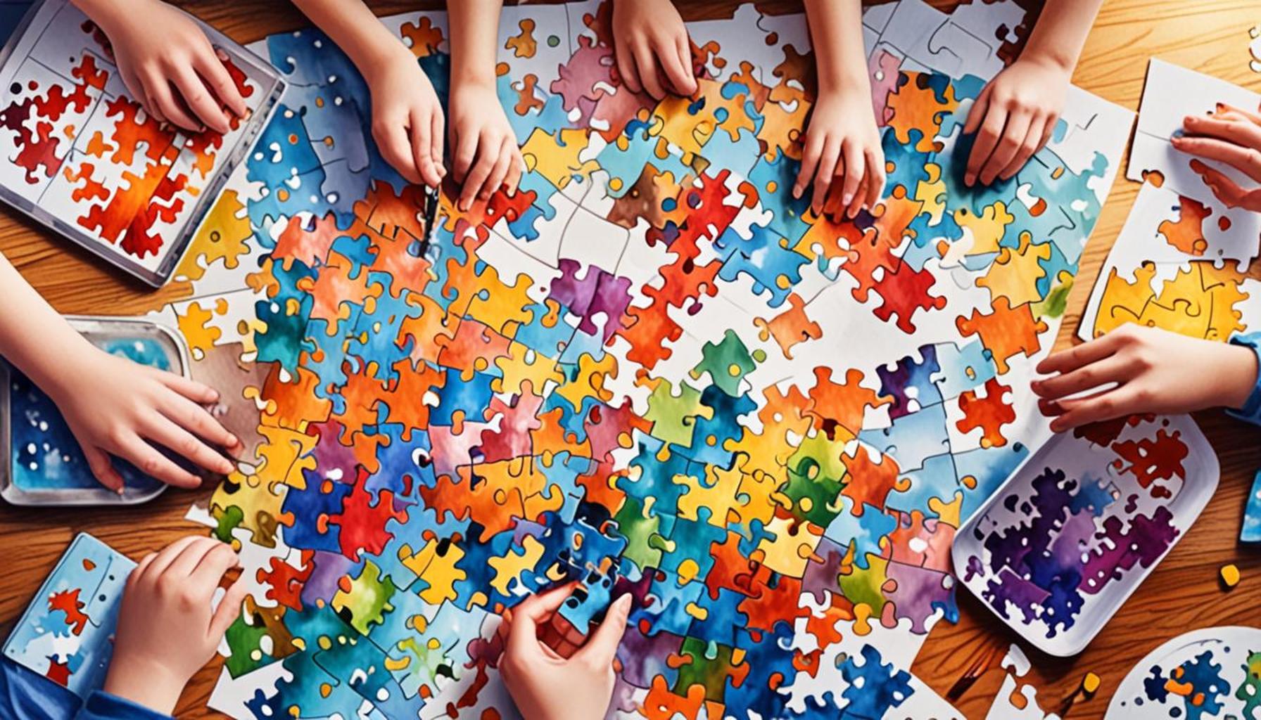 The Impact of Puzzle Activities on Improving Focus and Concentration Skills in Students