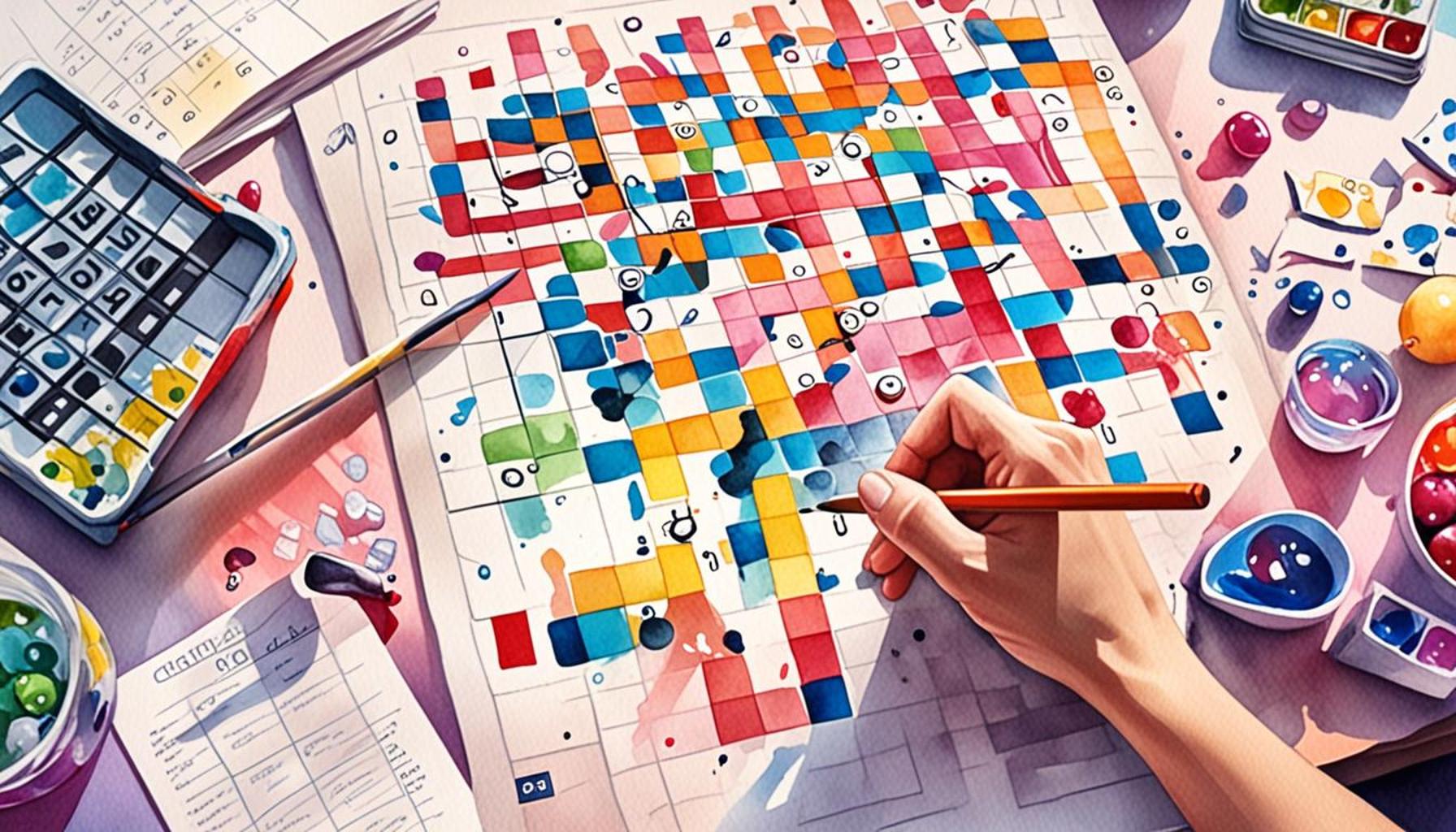 How Crossword Puzzles Stimulate Critical Thinking and Analysis in Adults