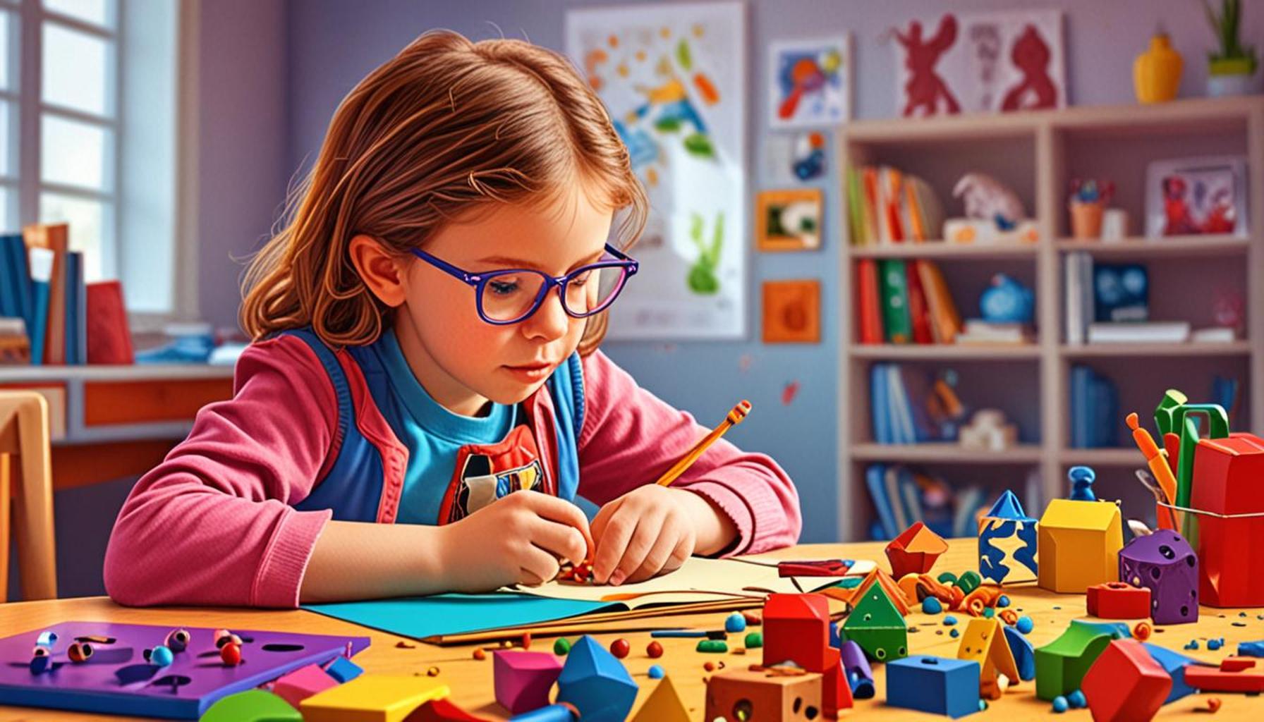 Logic Challenges for Children: Fostering Learning and Fun Through Educational Games