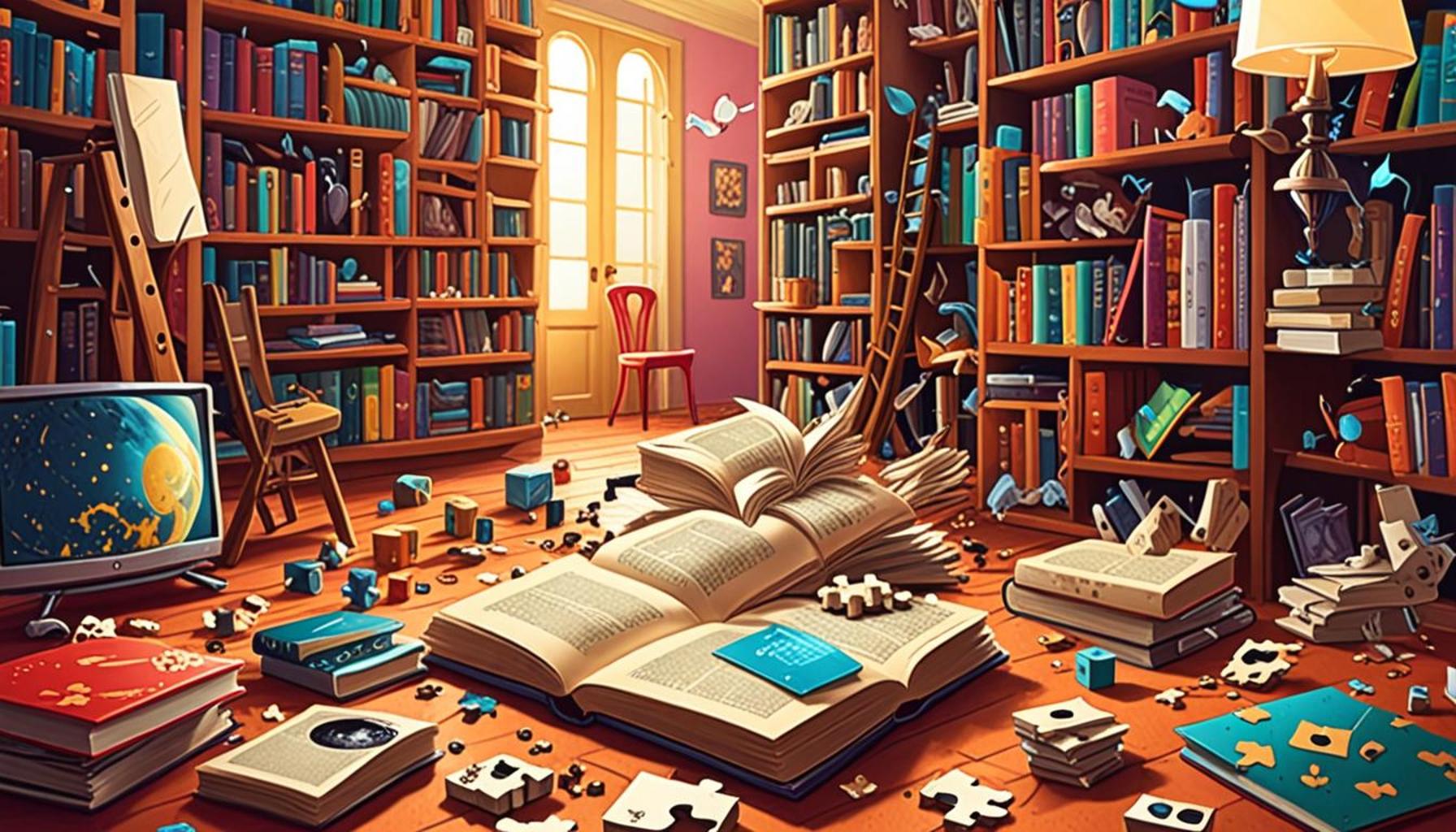 Challenges of Logic in Popular Culture: How Movies and Books Inspire Interest in Puzzles