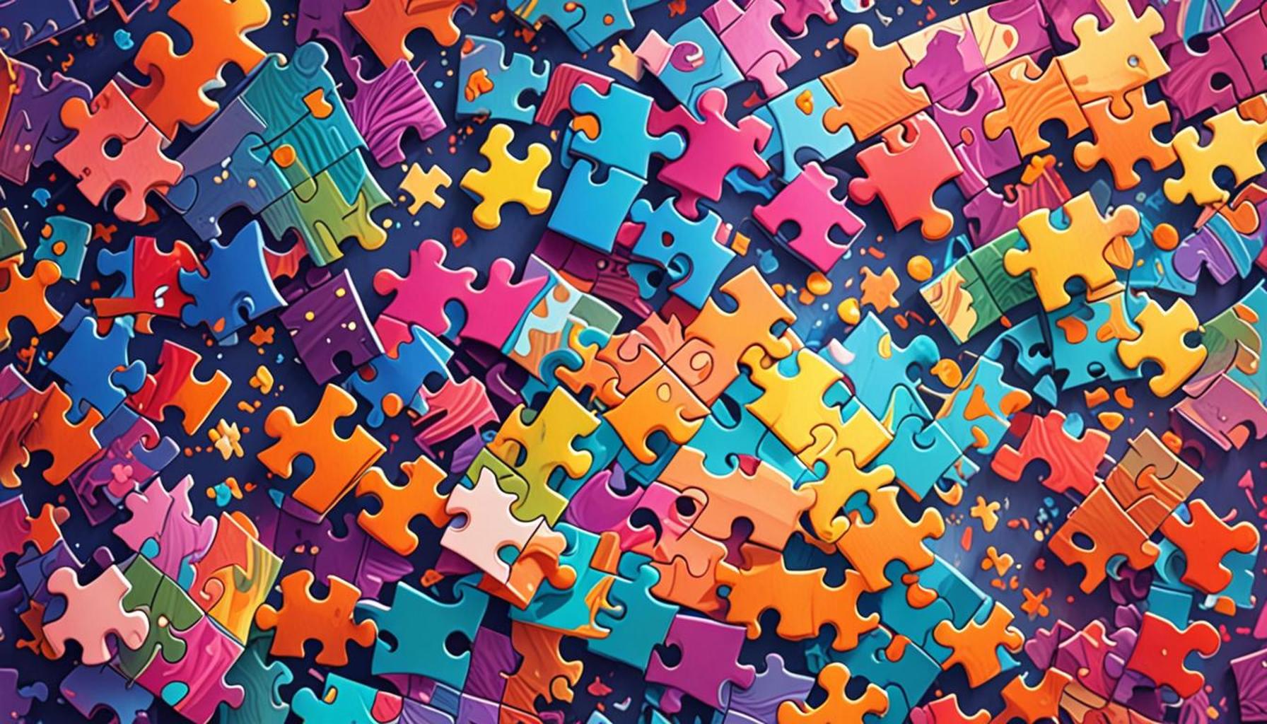 Boost Memory Cognitive Function The Impact of Puzzles Explained