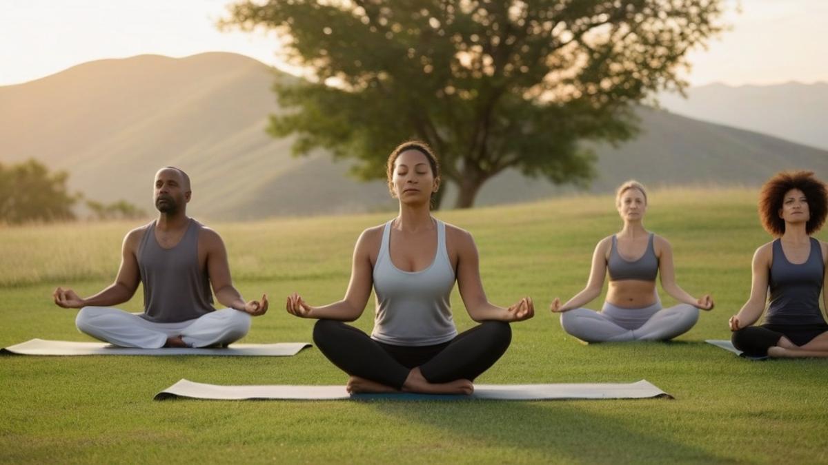stress relief mindfulness practices