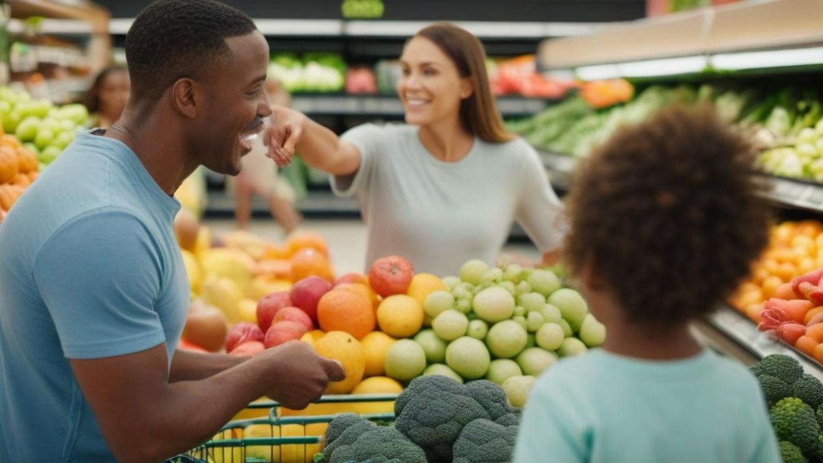 grocery store nutrition tips