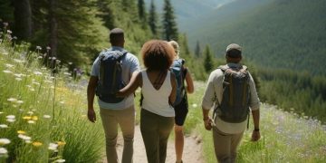 The benefits of outdoor physical activity for overall well-being