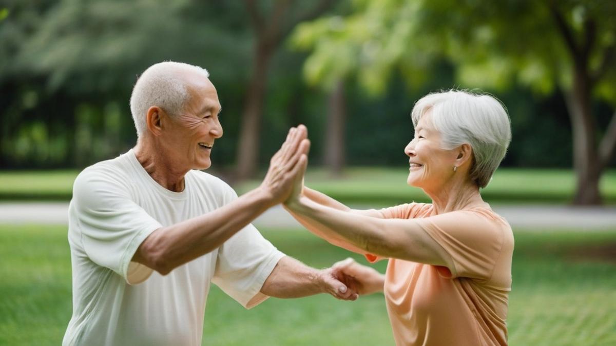 physical activity tips for seniors